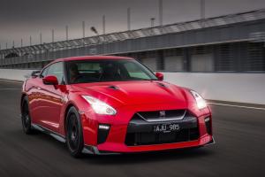 Nissan GT-R Track Edition 2016 года (AU)